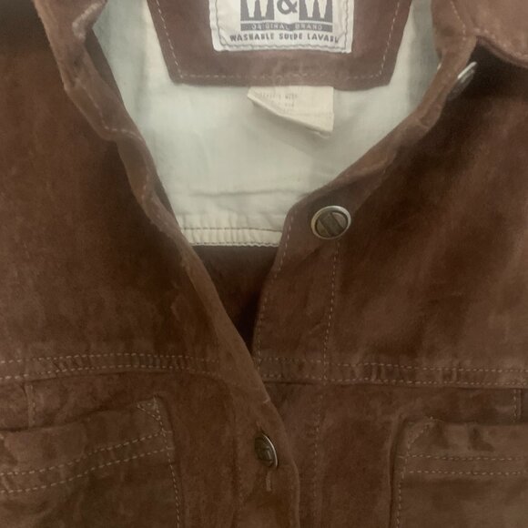 Suede Jacket and Skirt - Picture 4 of 9